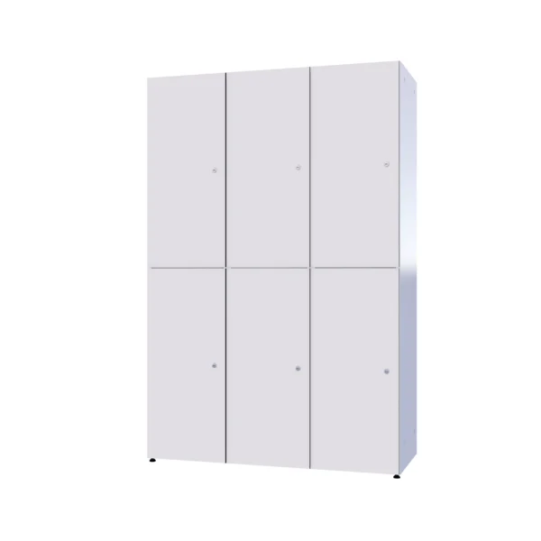 Metal HPL cabinet - Combo