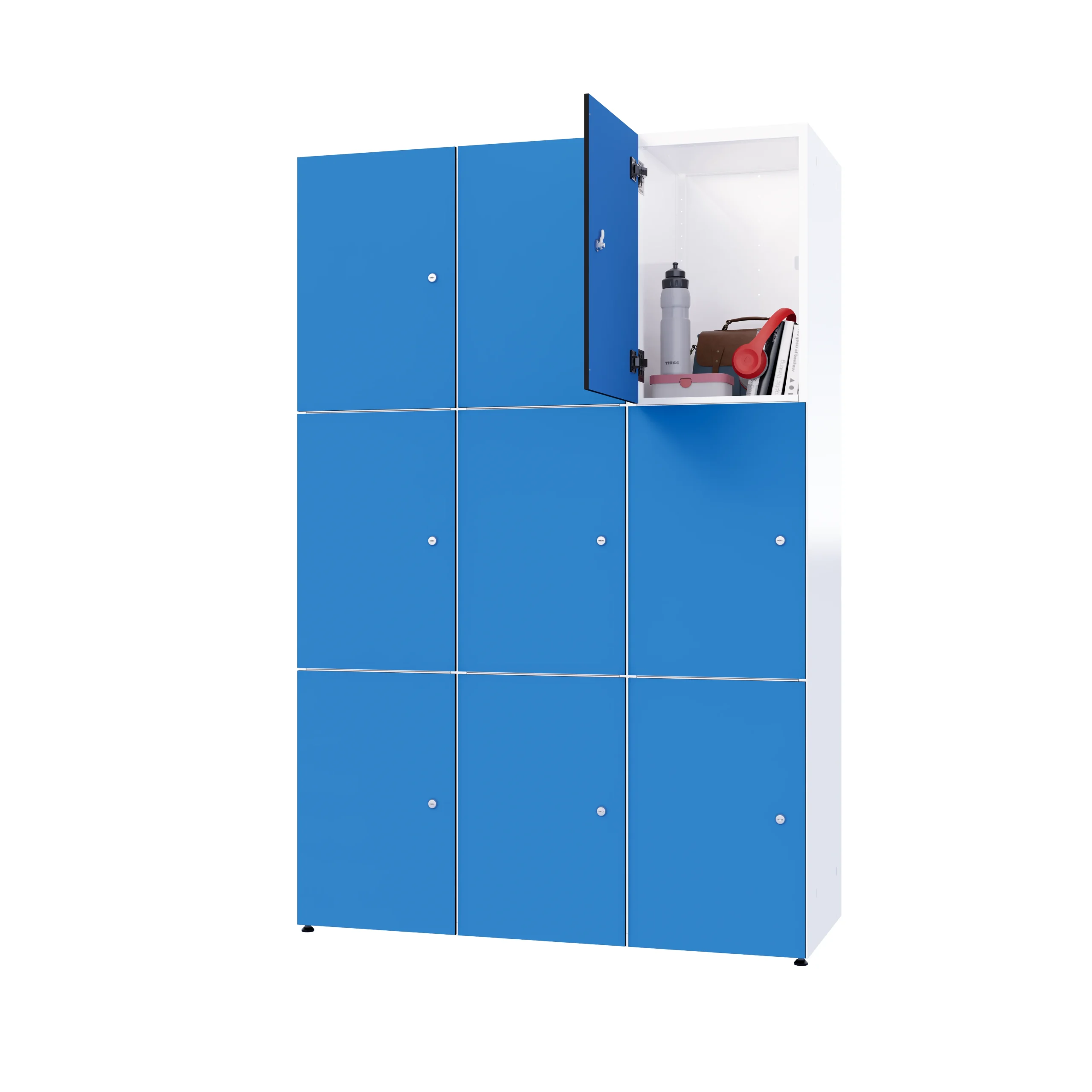 Modular metal cabinet with HPL - Combo - Image 83