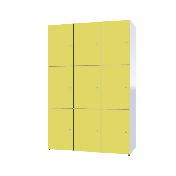 Modular metal cabinet with HPL - Combo