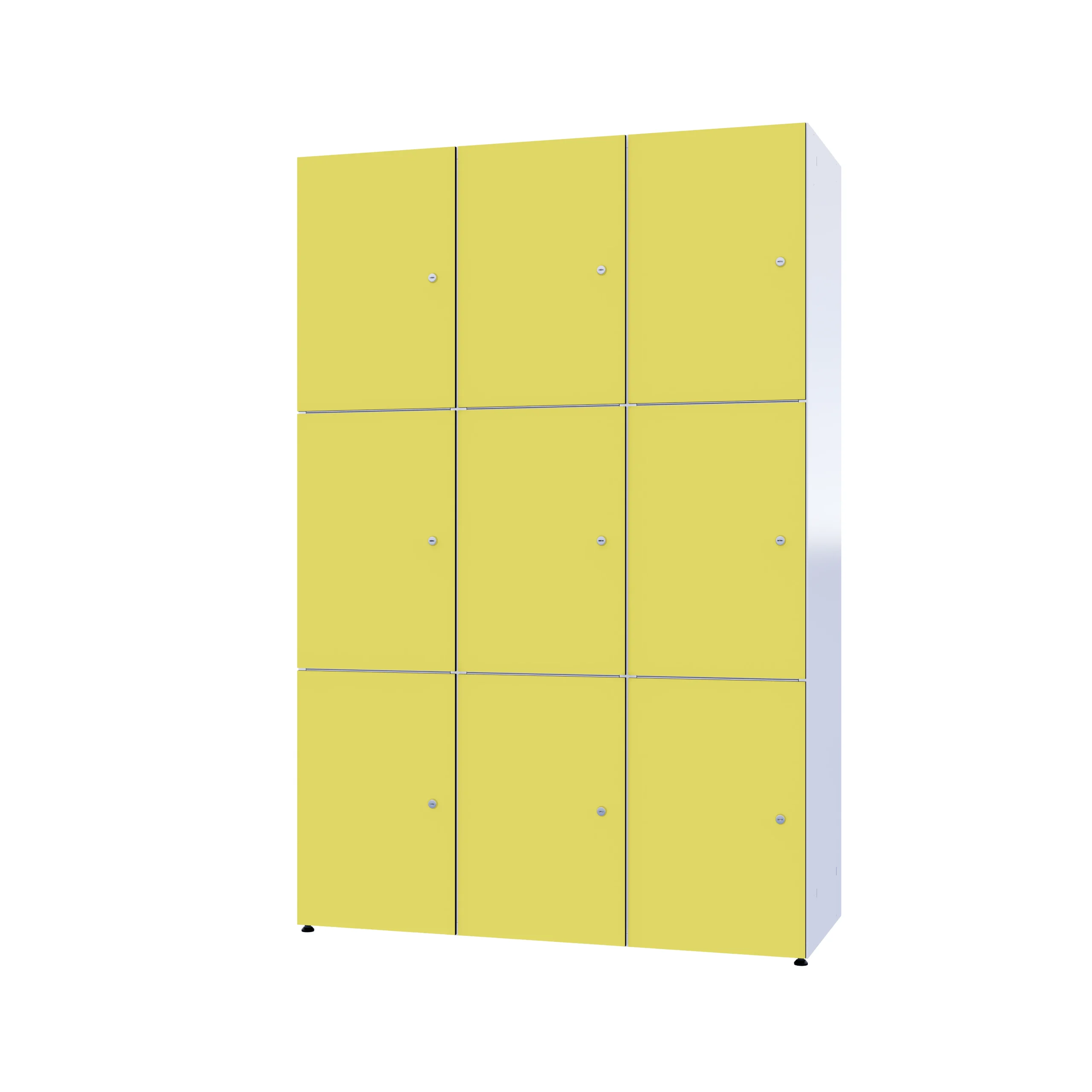 Modular metal cabinet with HPL - Combo - Image 95