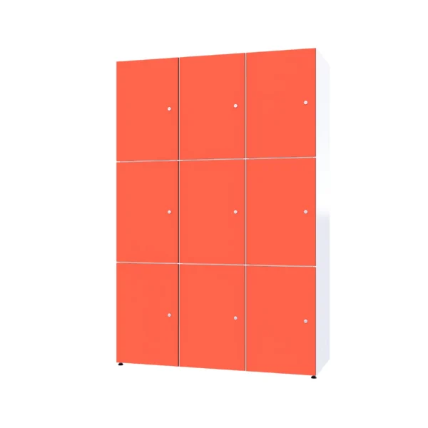 Modular metal cabinet with HPL - Combo