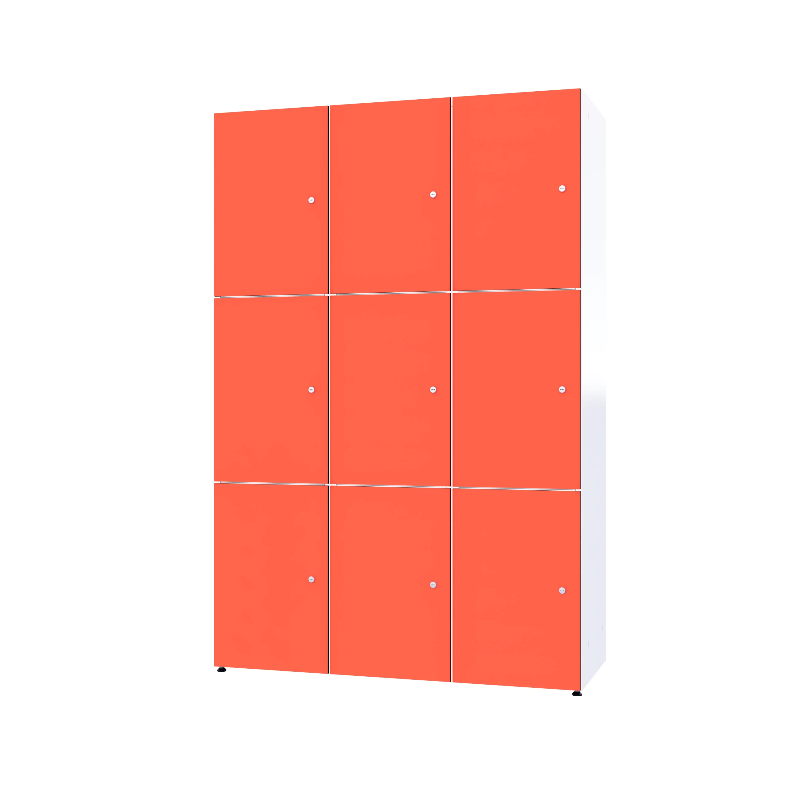 Modular metal cabinet with HPL - Combo - Image 93