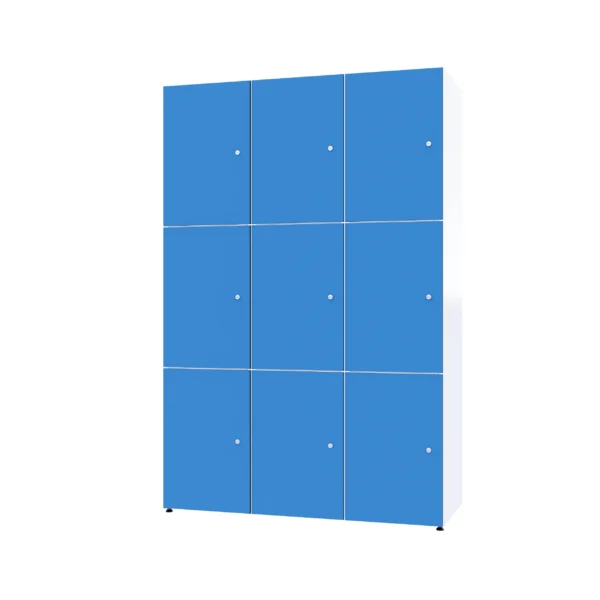 Modular metal cabinet with HPL - Combo