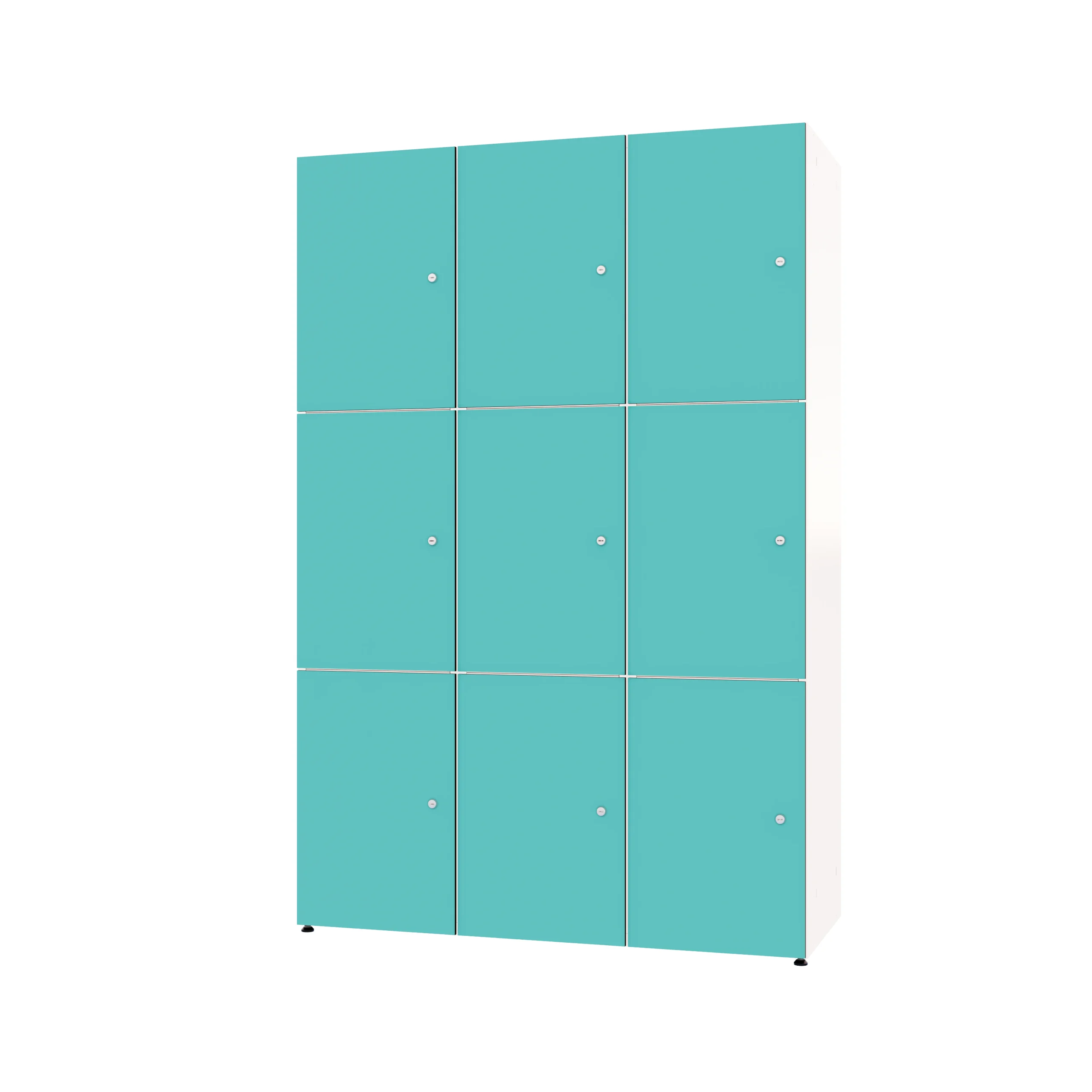 Modular metal cabinet with HPL - Combo - Image 92