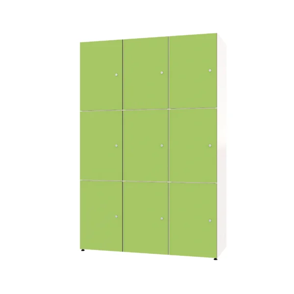 Modular metal cabinet with HPL - Combo