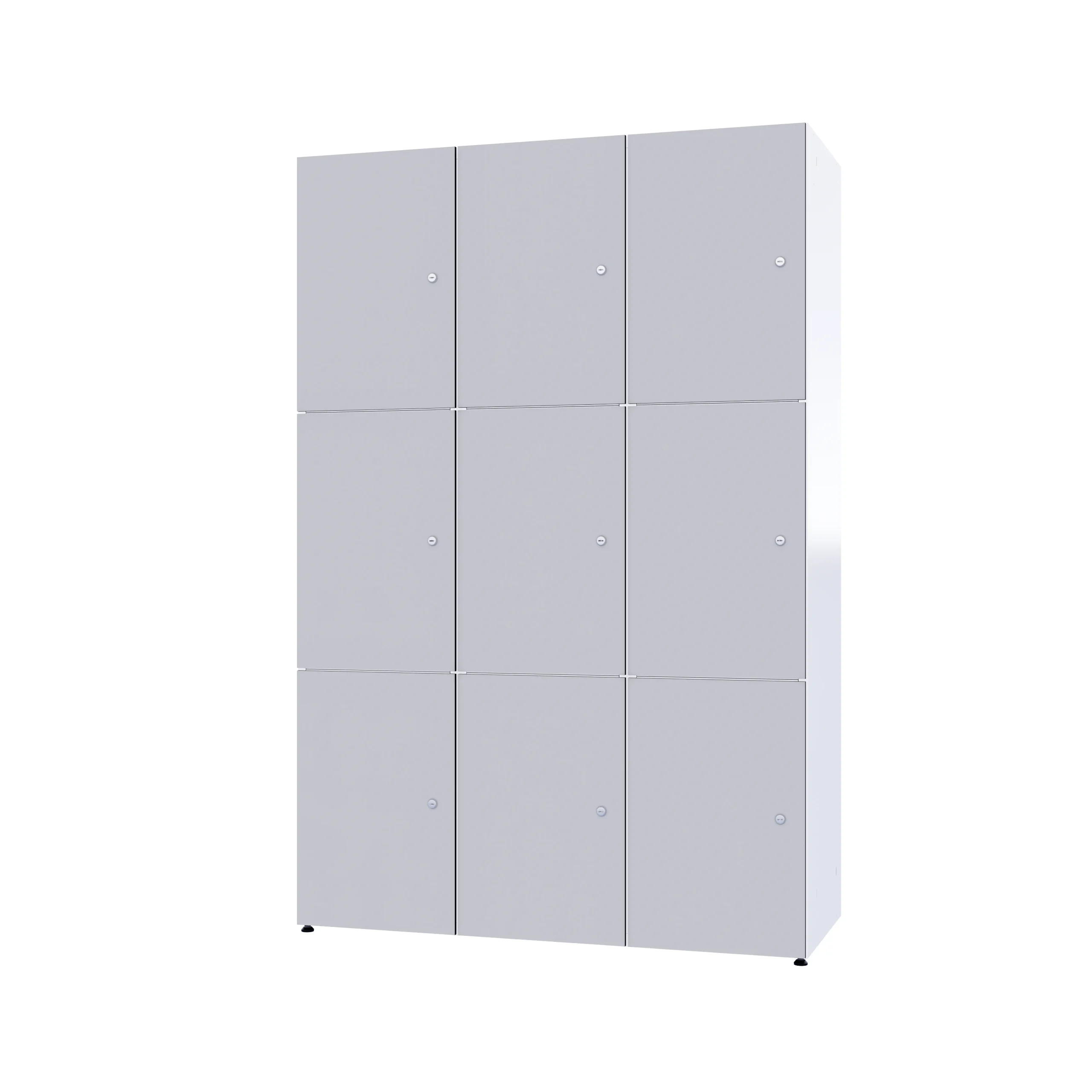Modular metal cabinet with HPL - Combo - Image 85