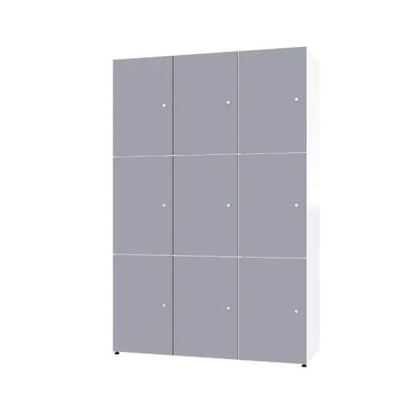 Modular metal cabinet with HPL - Combo