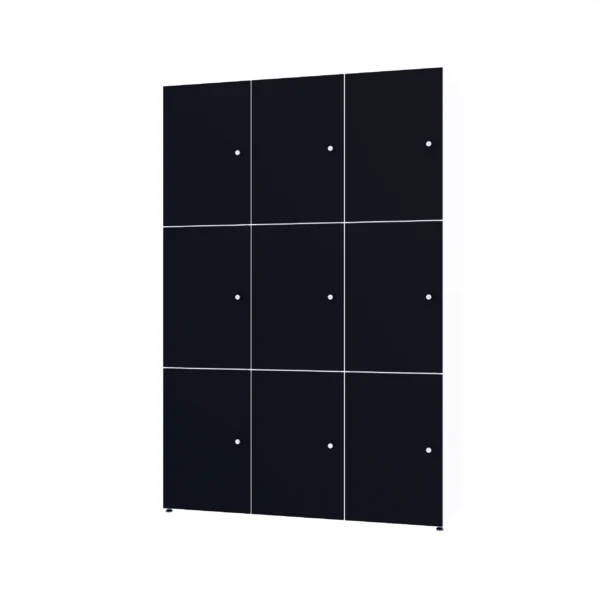 Modular metal cabinet with HPL - Combo