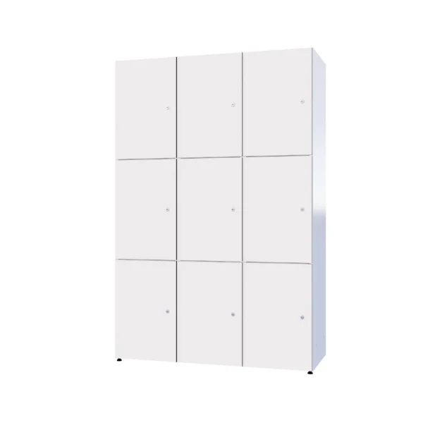 Modular metal cabinet with HPL - Combo