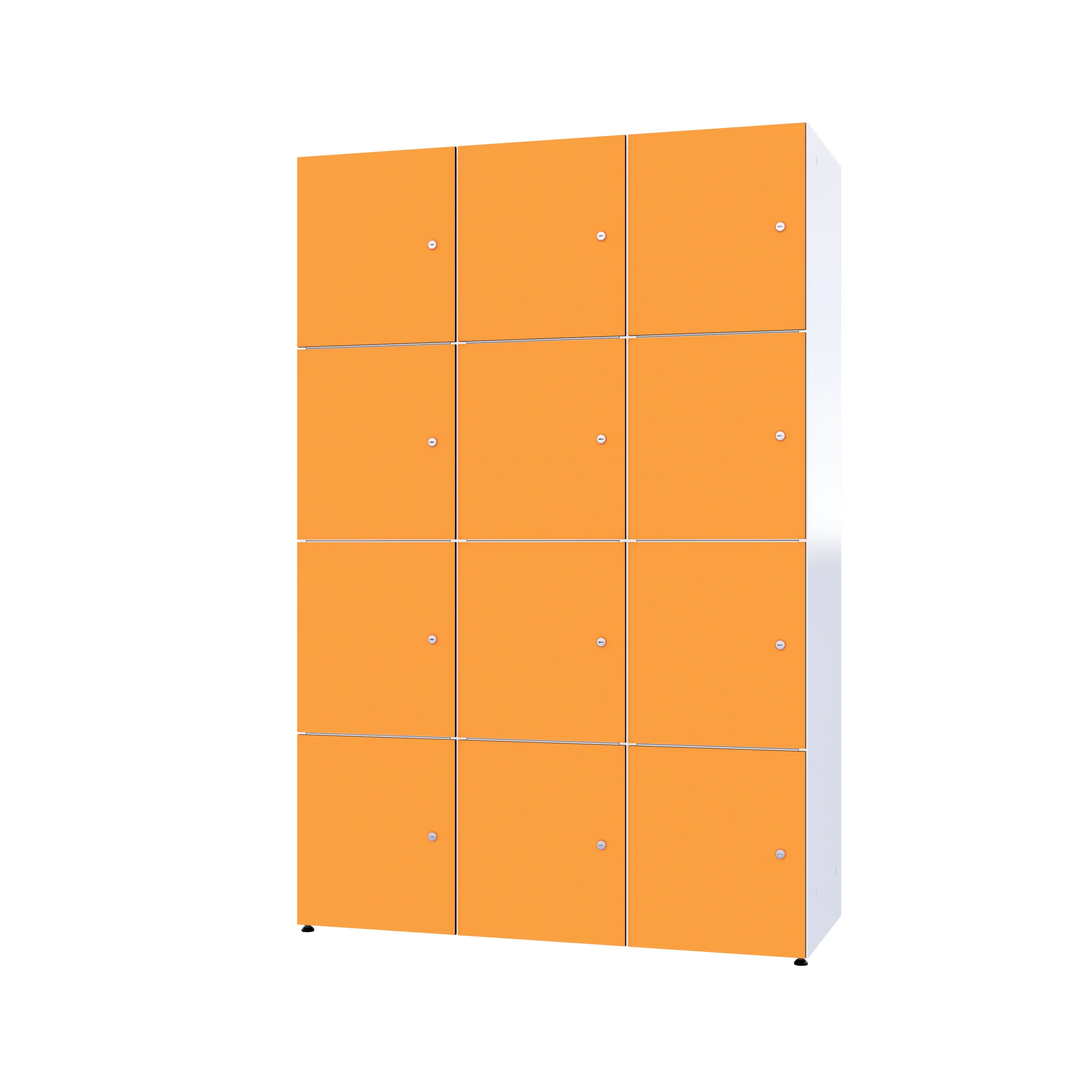 Modular metal cabinet with HPL - Combo 4 levels - Image 88