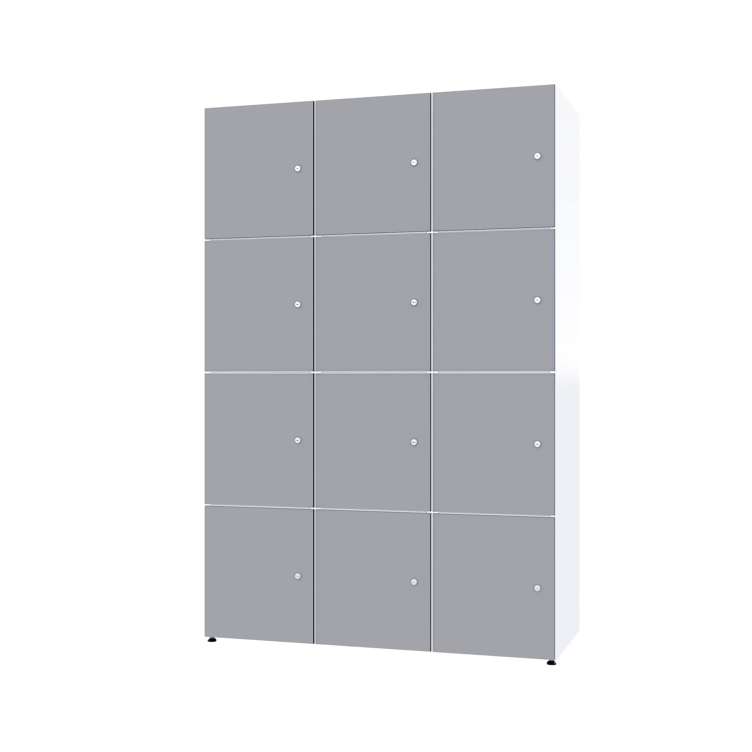 Modular metal cabinet with HPL - Combo 4 levels - Image 82