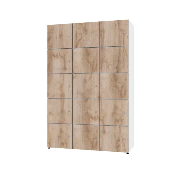 Deposit metal cabinet with HPL - Combo