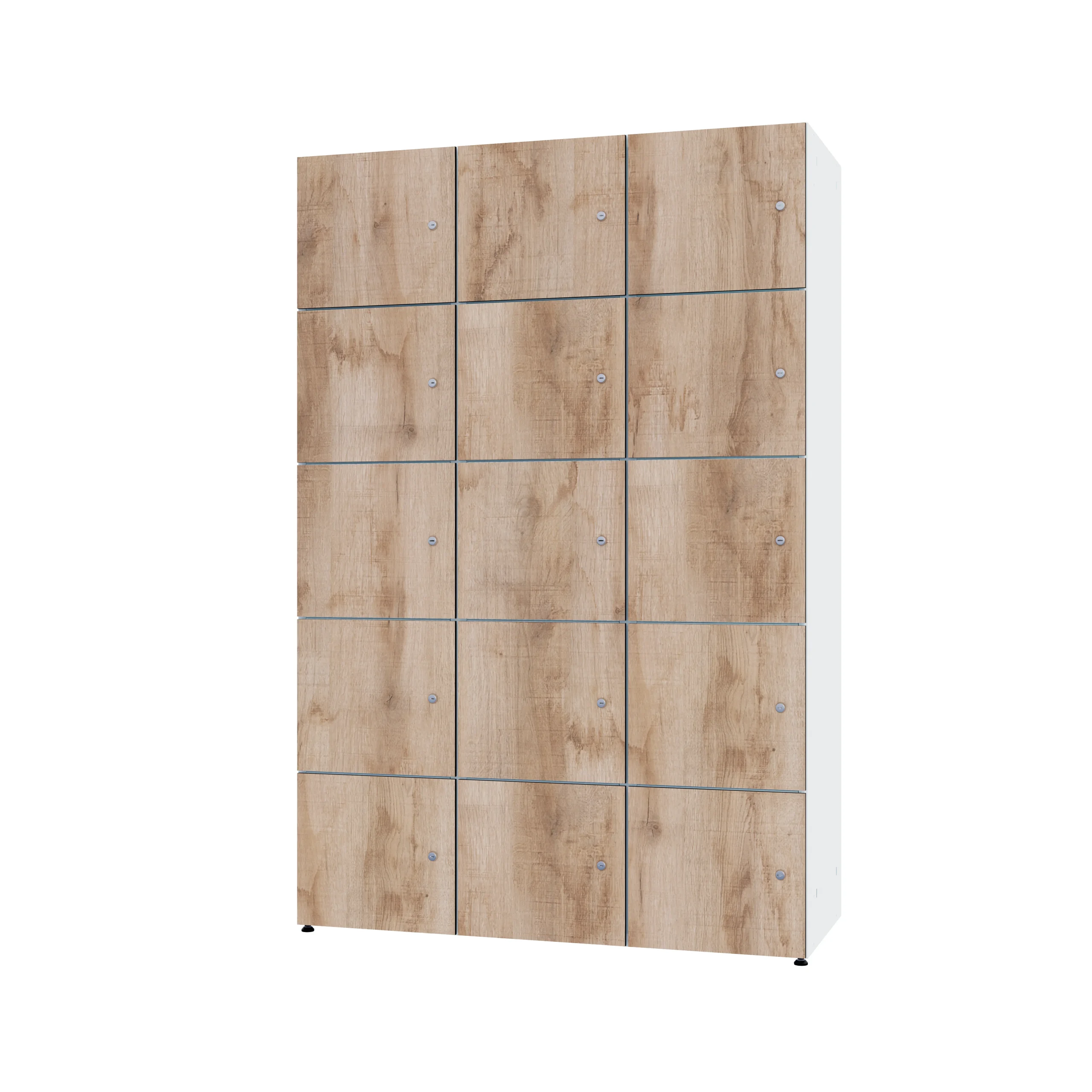 Deposit metal cabinet with HPL - Combo - Image 78