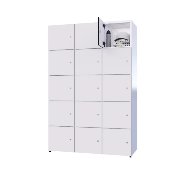Deposit metal cabinet with HPL - Combo