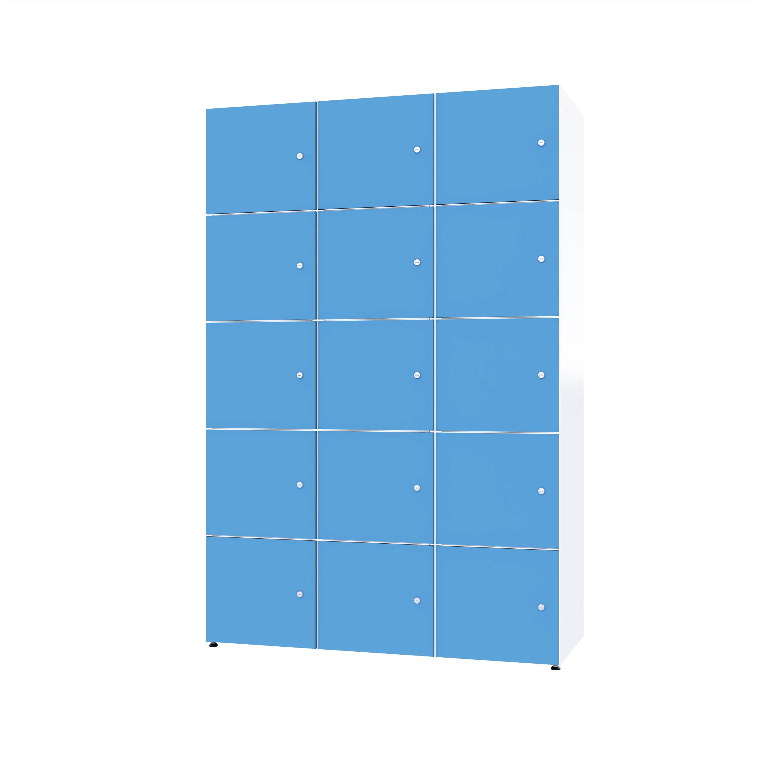 Deposit metal cabinet with HPL - Combo - Image 86