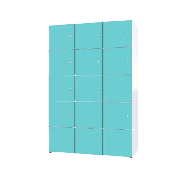 Deposit metal cabinet with HPL - Combo