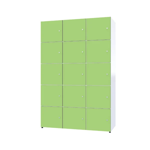 Deposit metal cabinet with HPL - Combo
