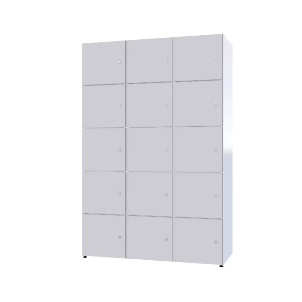 Deposit metal cabinet with HPL - Combo