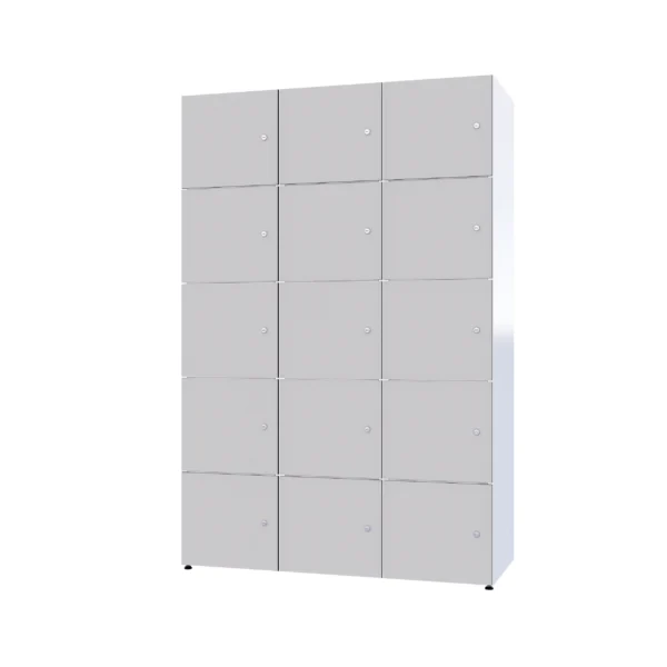 Deposit metal cabinet with HPL - Combo