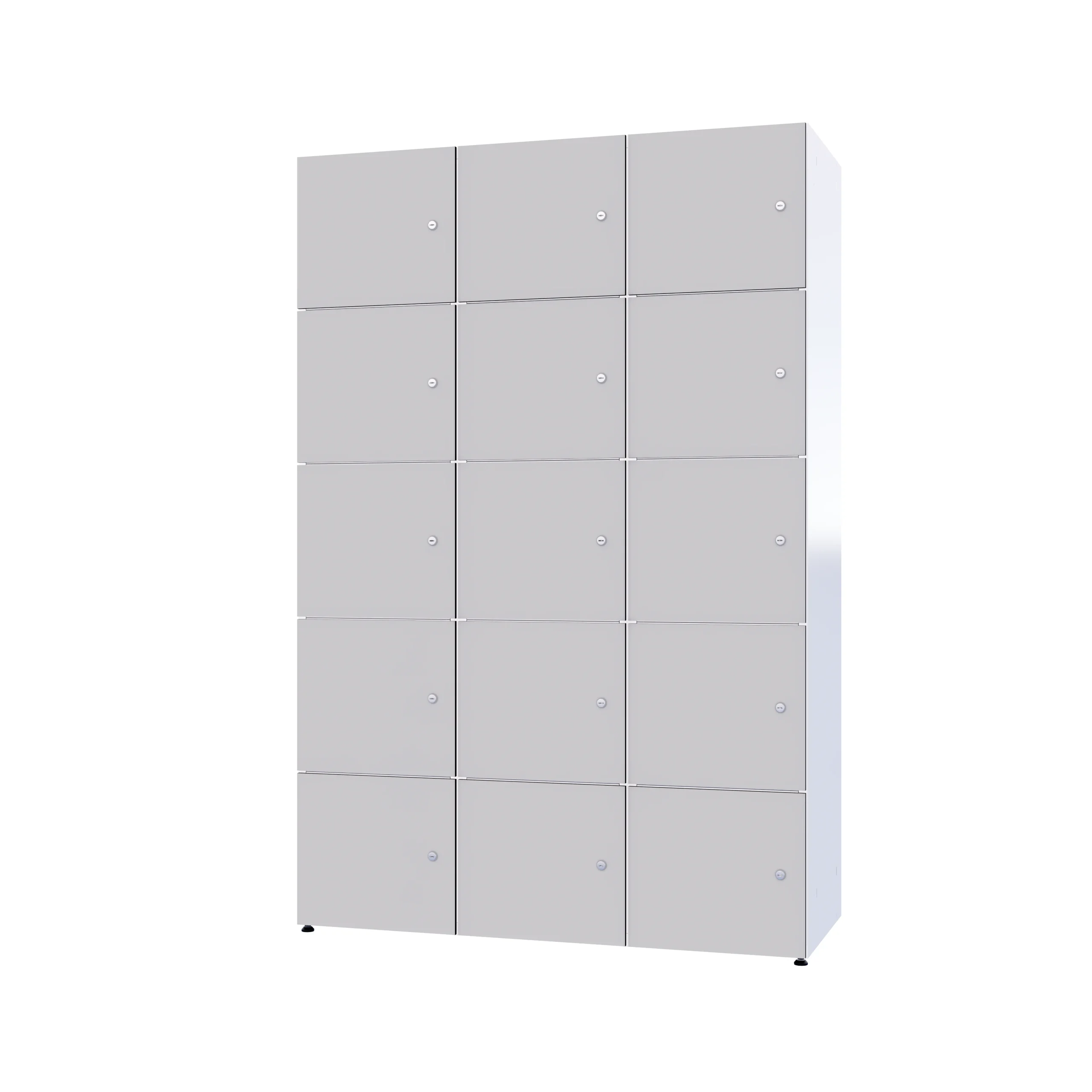 Deposit metal cabinet with HPL - Combo - Image 81