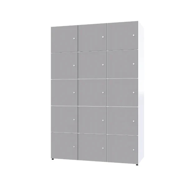 Deposit metal cabinet with HPL - Combo