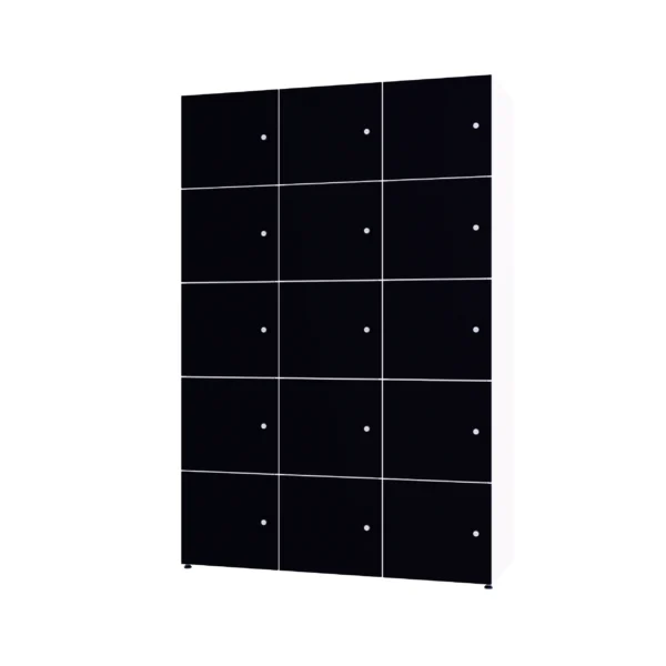 Deposit metal cabinet with HPL - Combo