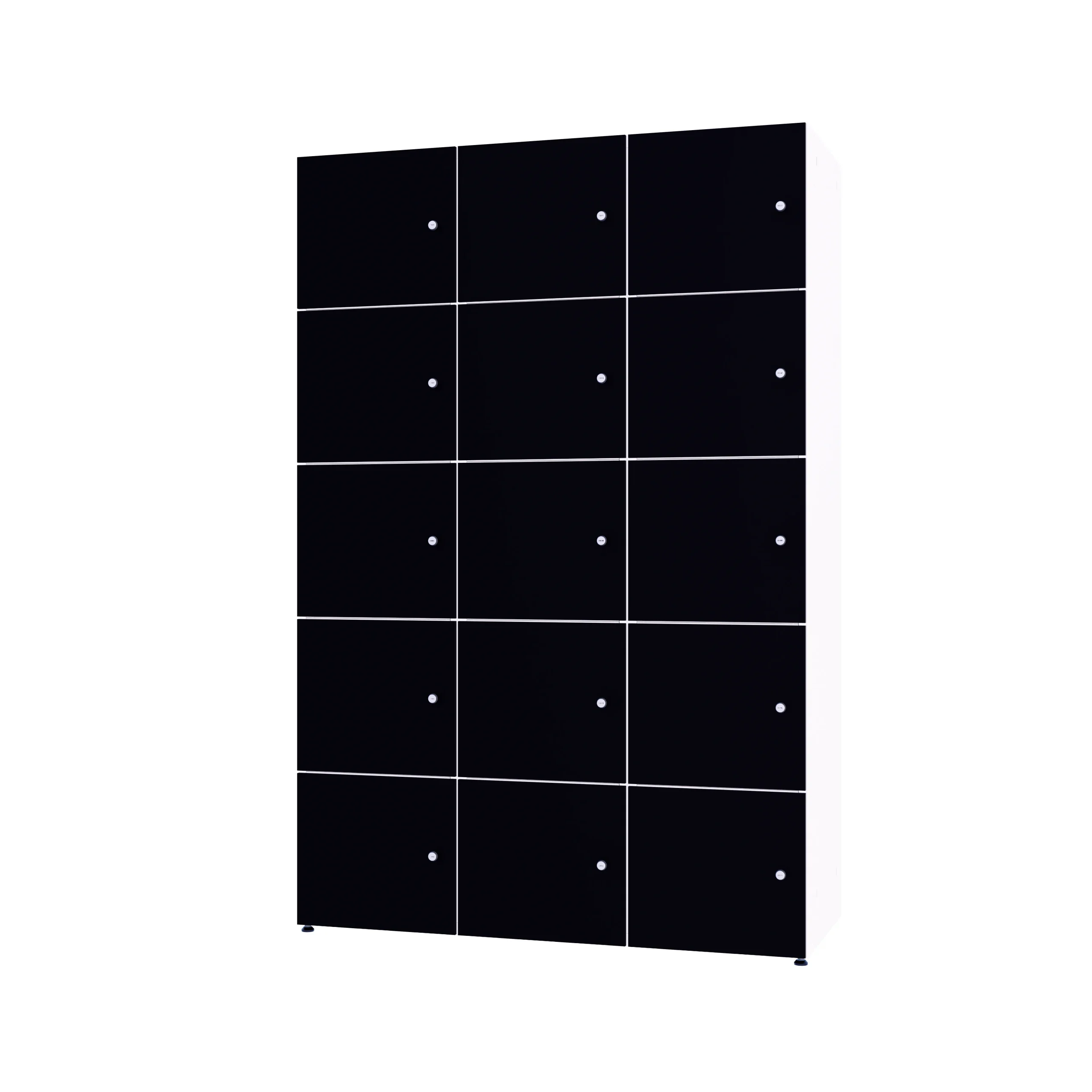 Deposit metal cabinet with HPL - Combo - Image 79