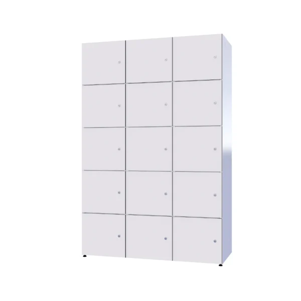 Deposit metal cabinet with HPL - Combo