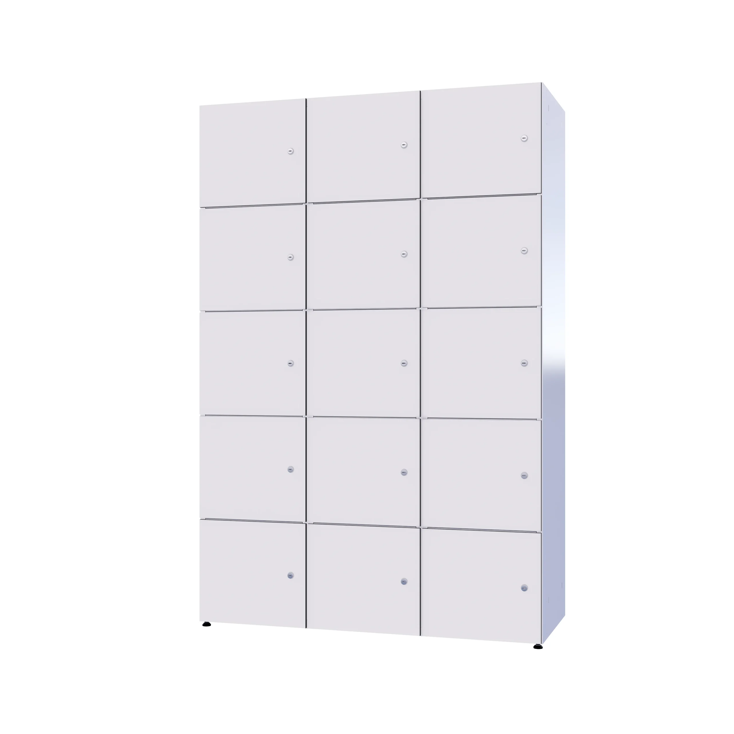 Deposit metal cabinet with HPL - Combo - Image 76