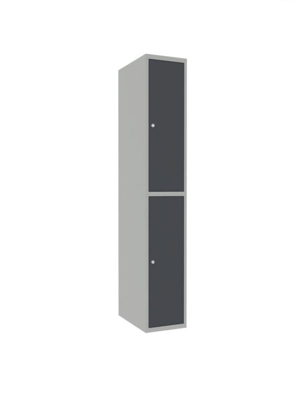 Metal locker and