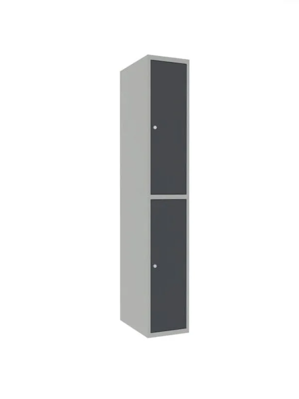 Metal locker and