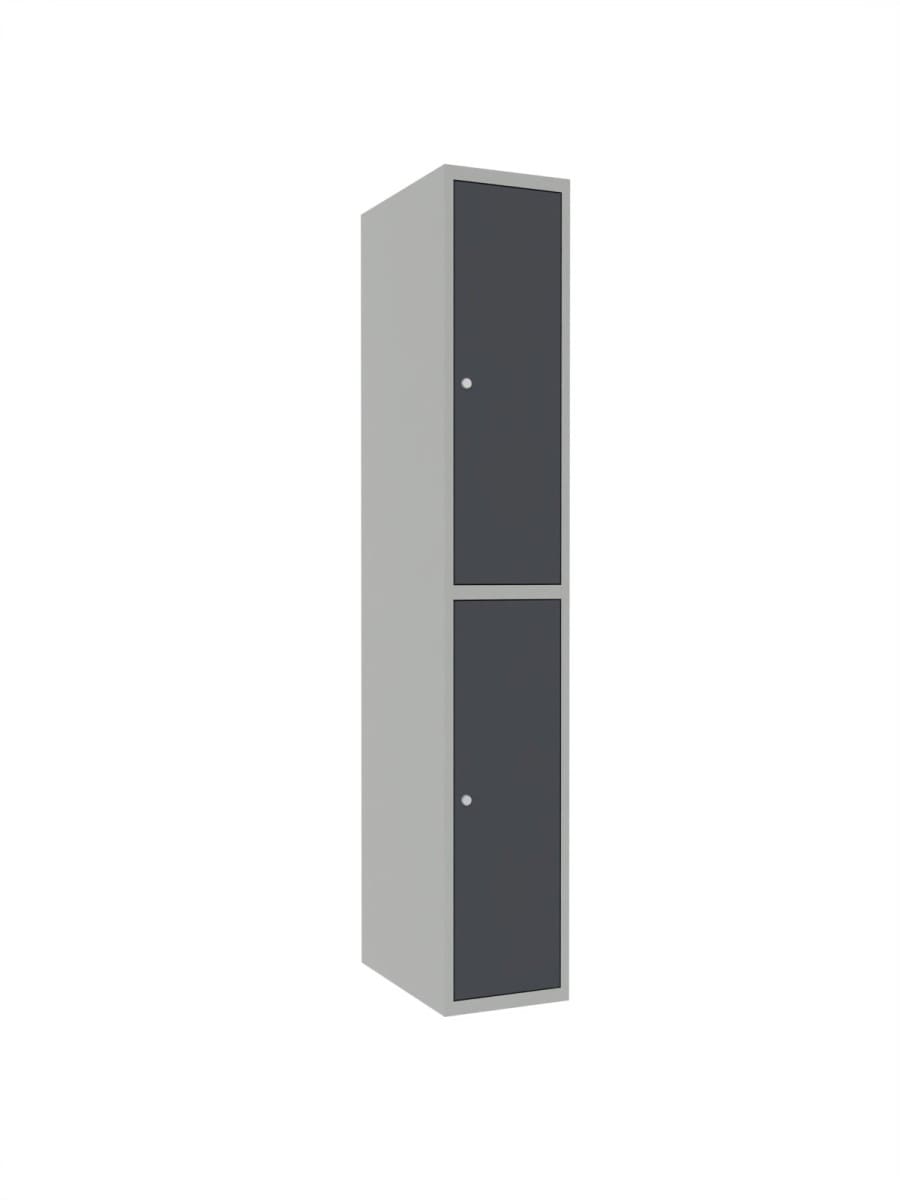 Metal locker and