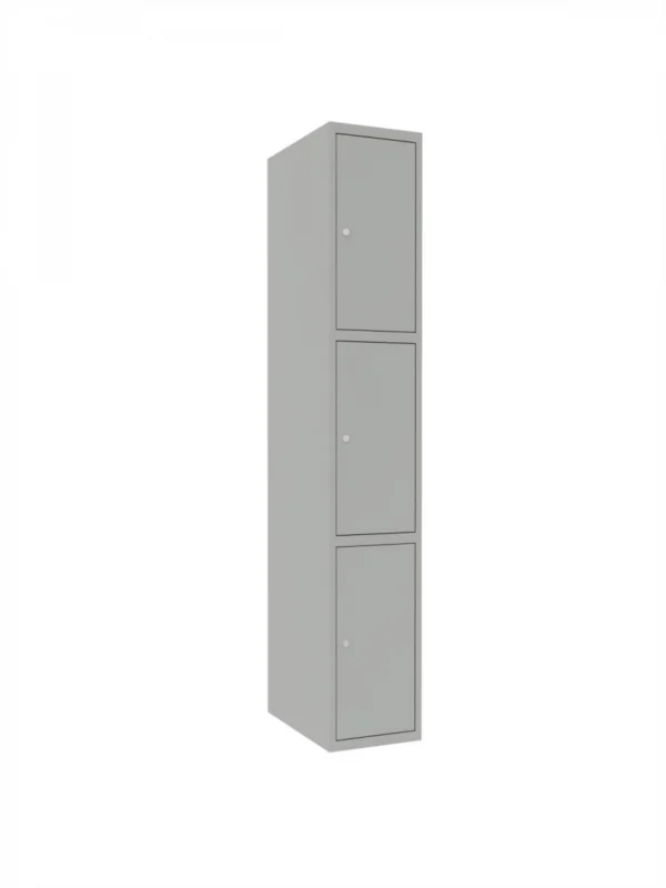 School metal locker