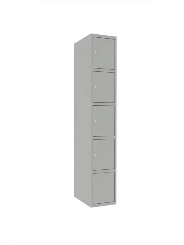 Metal deposit locker