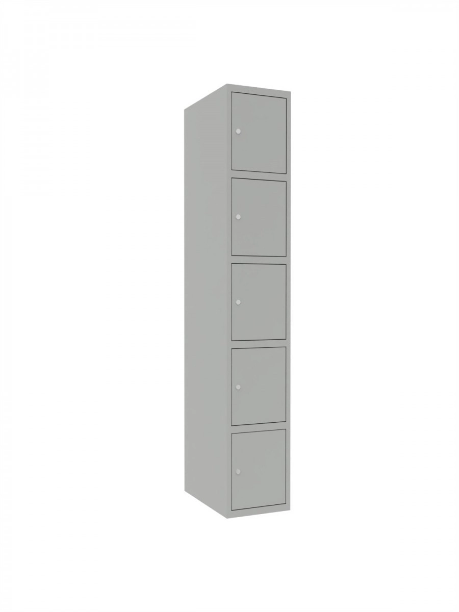 Metal deposit locker