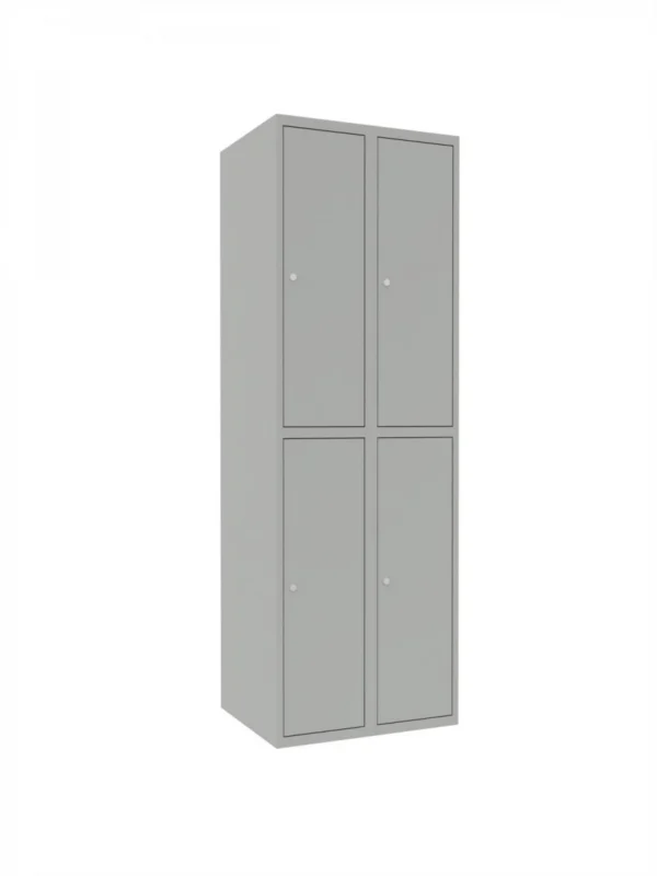 Metal school locker