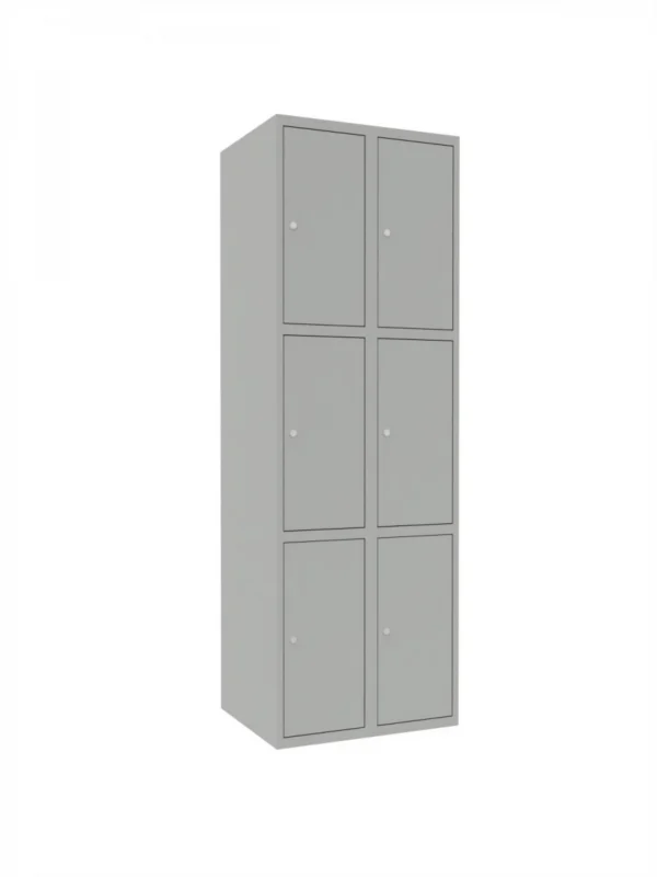 Metal school compartment locker - Vela