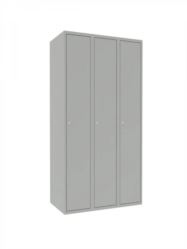 Employee clothing lockers