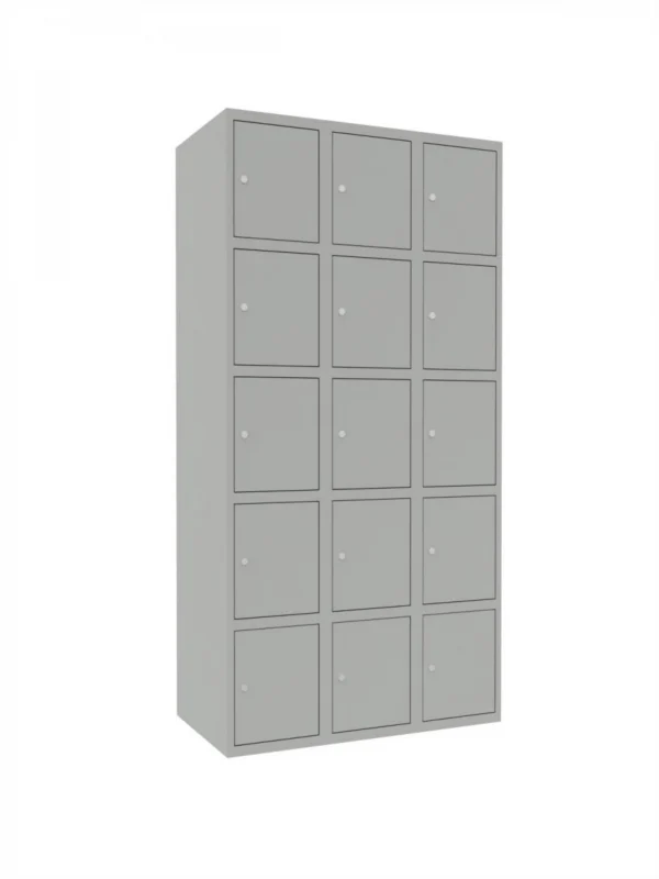 Metal deposit locker - Vela
