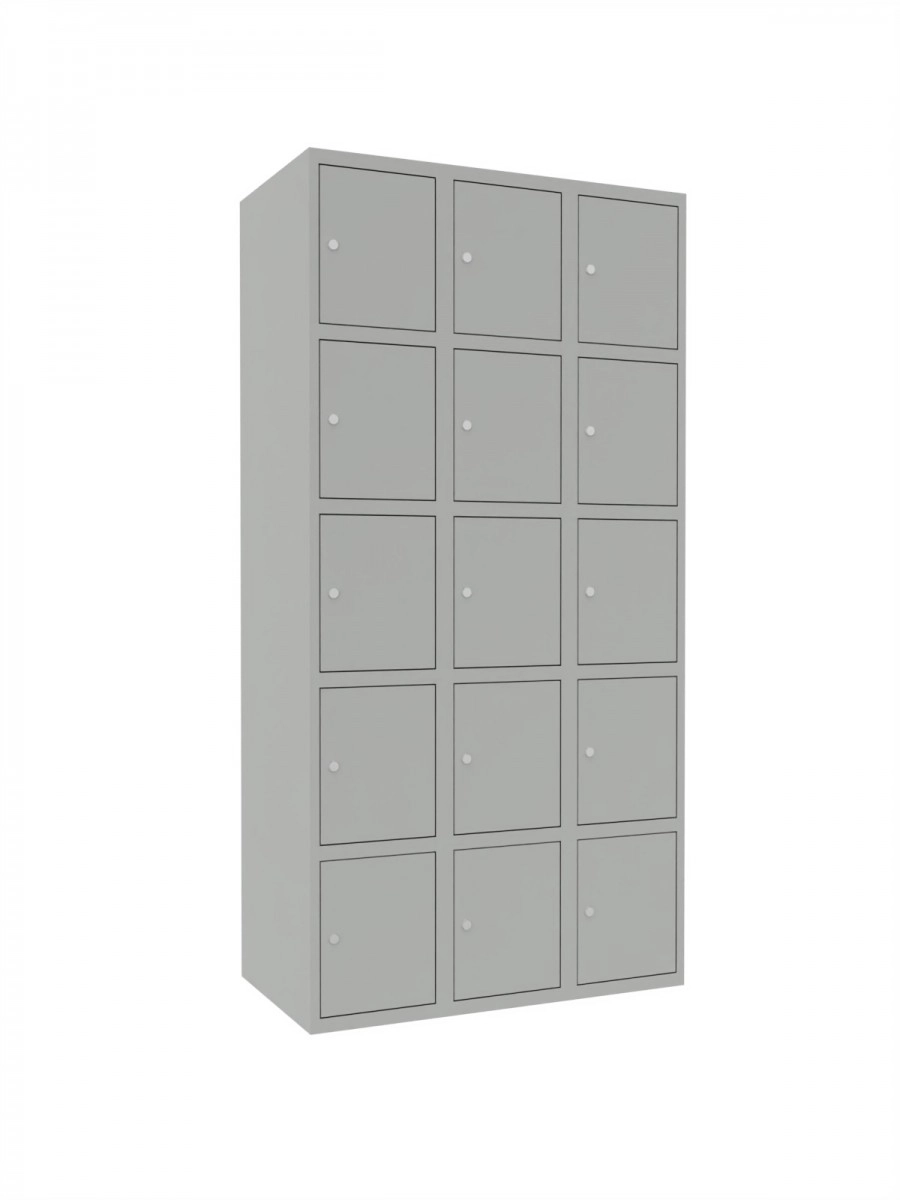 Metal deposit locker - Vela - Image 62