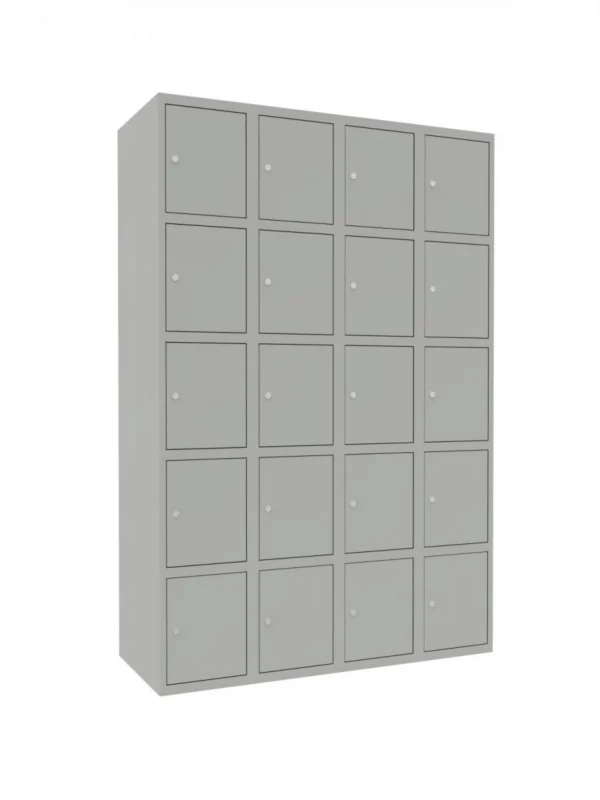 Metal deposit locker