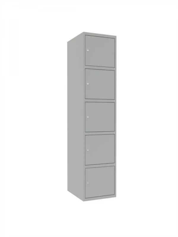 Metal deposit locker - Vela