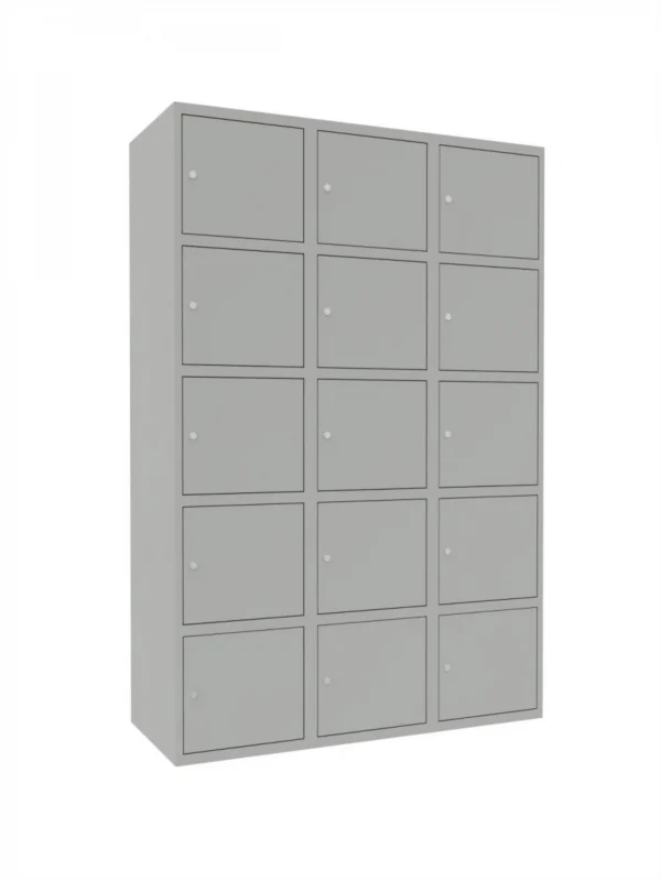 Metal deposit locker