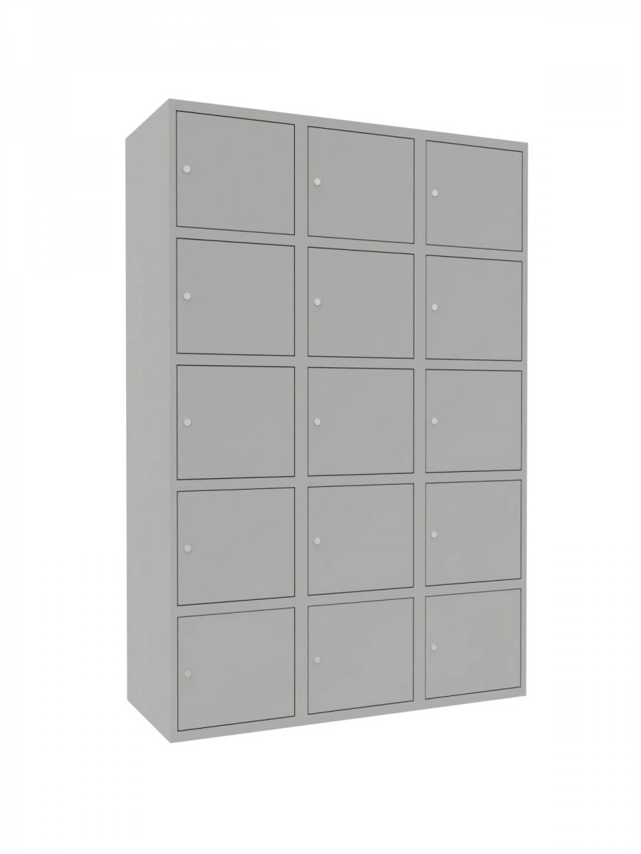 Metal deposit locker