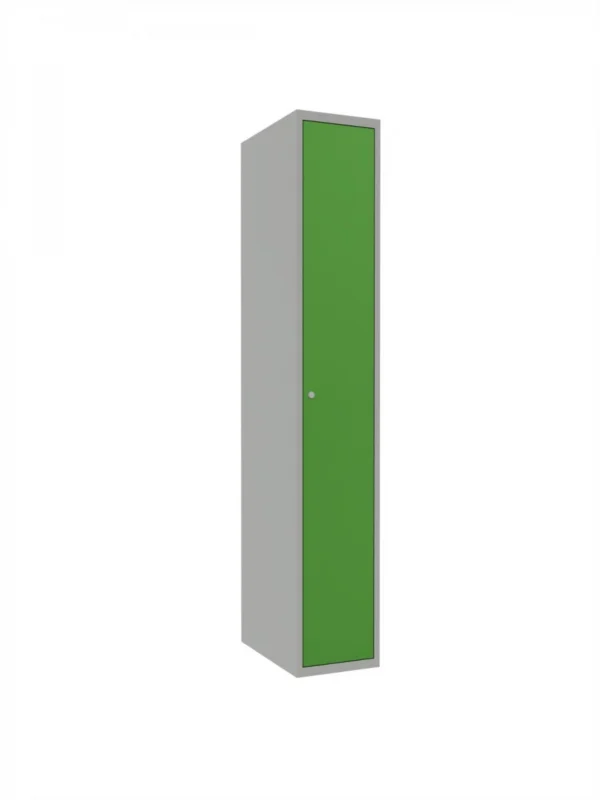 Metal closet cabinet