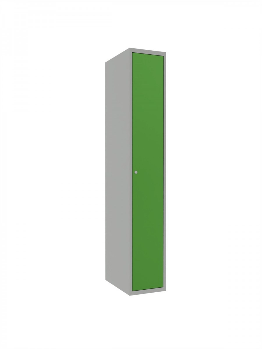 Metal closet cabinet