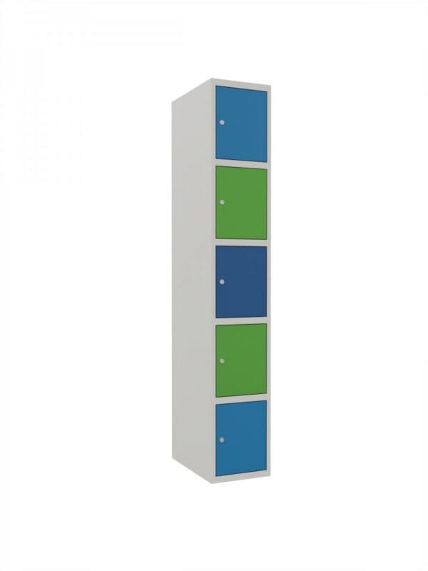 Metal deposit locker