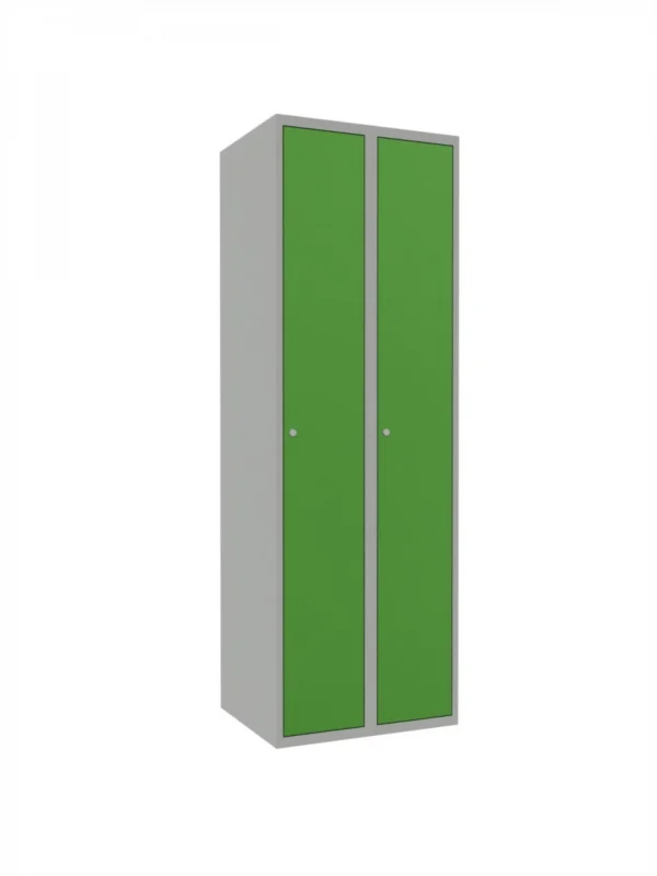Metal closet cabinet