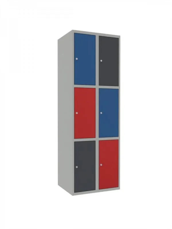 School metal locker
