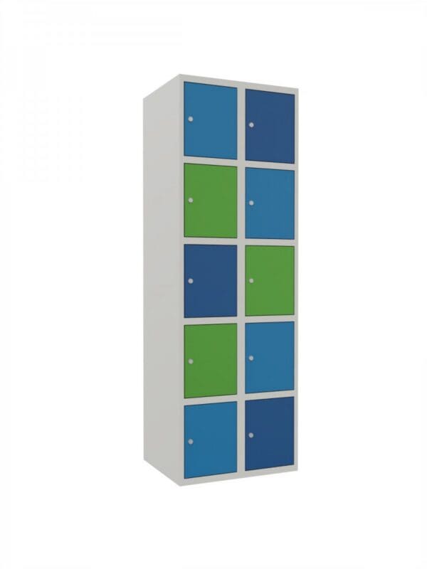Metal deposit locker
